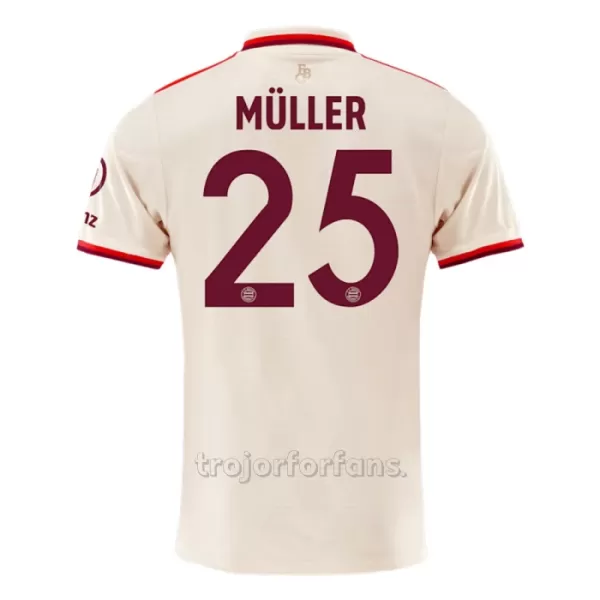 FC Bayern München Thomas Müller 25 Tredjetröja 2024/25