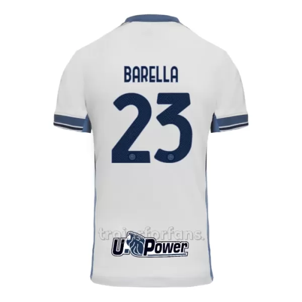 Inter Milan Barella 23 Bortatröja 2024/25