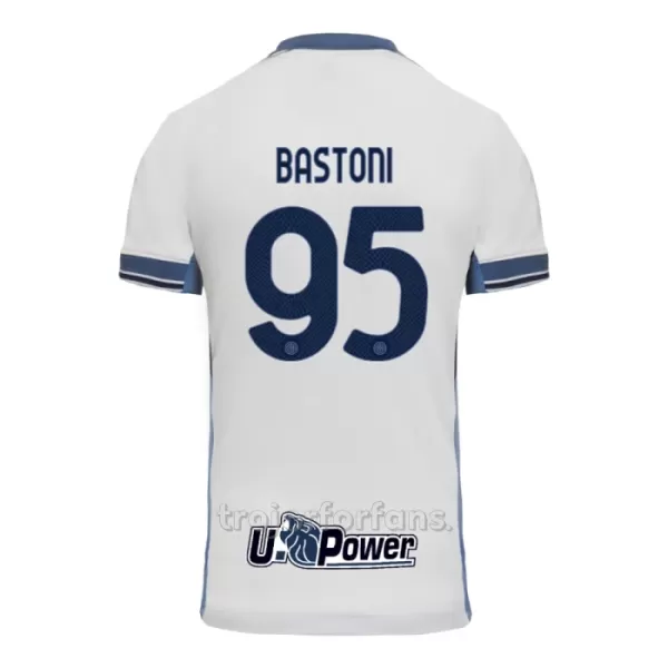 Inter Milan Bastoni 95 Bortatröja 2024/25