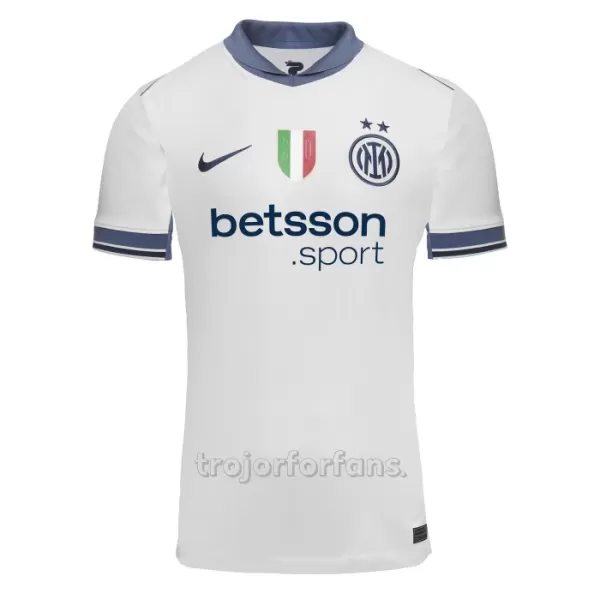 Inter Milan Bastoni 95 Bortatröja 2024/25