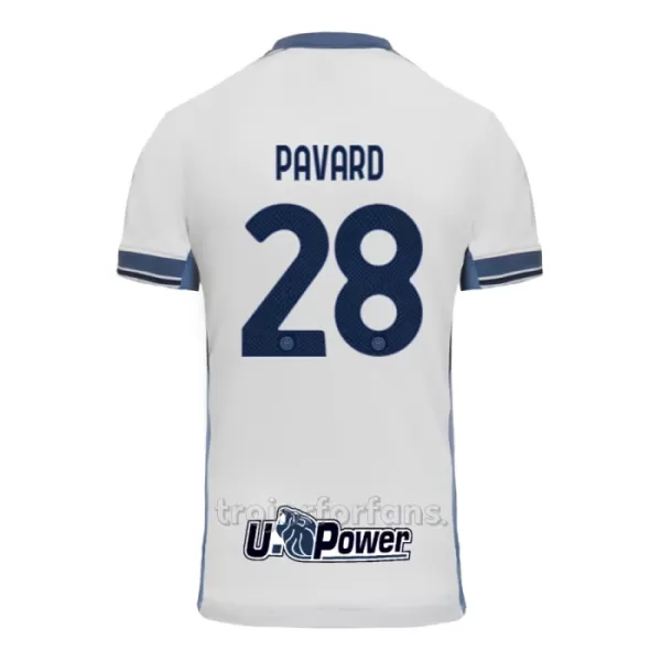 Inter Milan Benjamin Pavard 28 Bortatröja 2024/25