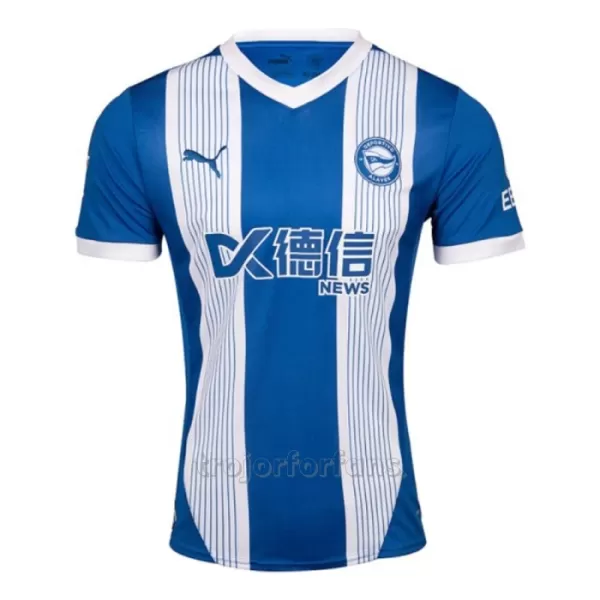 Deportivo Alavés Hemmatröja 2024/25