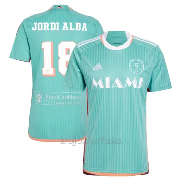 Inter Miami CF Jordi Alba Ramos 18 Tredjetröja 2024/25