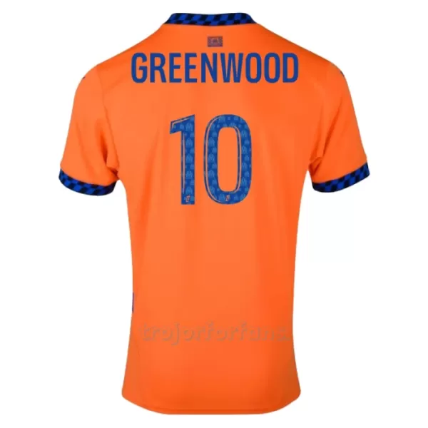 Olympique Marseille Greenwood 10 Tredjetröja 2024/25