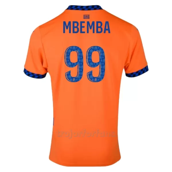 Olympique Marseille Mbemba 99 Tredjetröja 2024/25