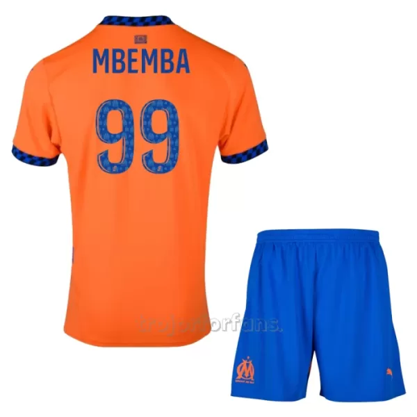 Olympique Marseille Mbemba 99 Tredjetröja Barn 2024/25