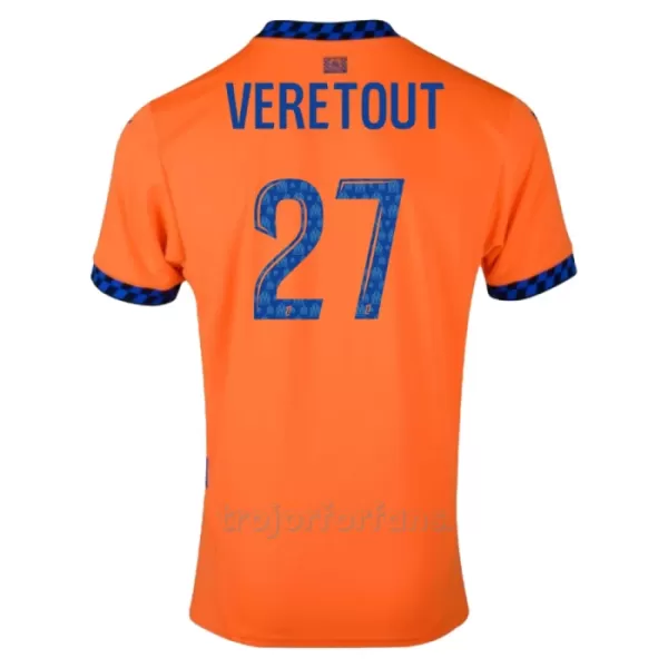 Olympique Marseille Veretout 27 Tredjetröja 2024/25