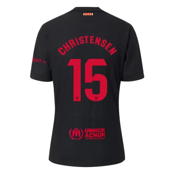 FC Barcelona Christensen 15 Bortatröja 2024/25