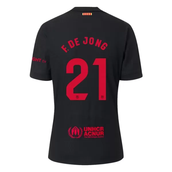 FC Barcelona Frenkie de Jong 21 Bortatröja 2024/25