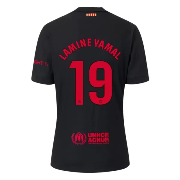 FC Barcelona Lamine Yamal 19 Bortatröja 2024/25