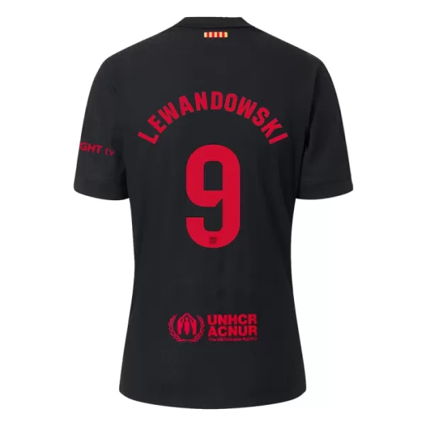 FC Barcelona Robert Lewandowski 9 Bortatröja 2024/25