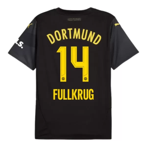 Borussia Dortmund Fullkrug 14 Bortatröja 2024/25