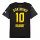 Borussia Dortmund Julian Brandt 10 Bortatröja 2024/25