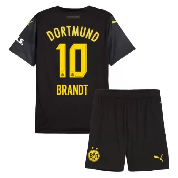 Borussia Dortmund Julian Brandt 10 Bortatröja Barn 2024/25