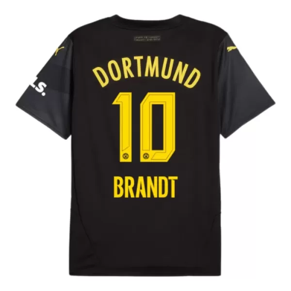 Borussia Dortmund Julian Brandt 10 Bortatröja Barn 2024/25