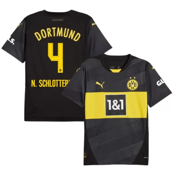 Borussia Dortmund Nico Schlotterbeck 4 Bortatröja 2024/25