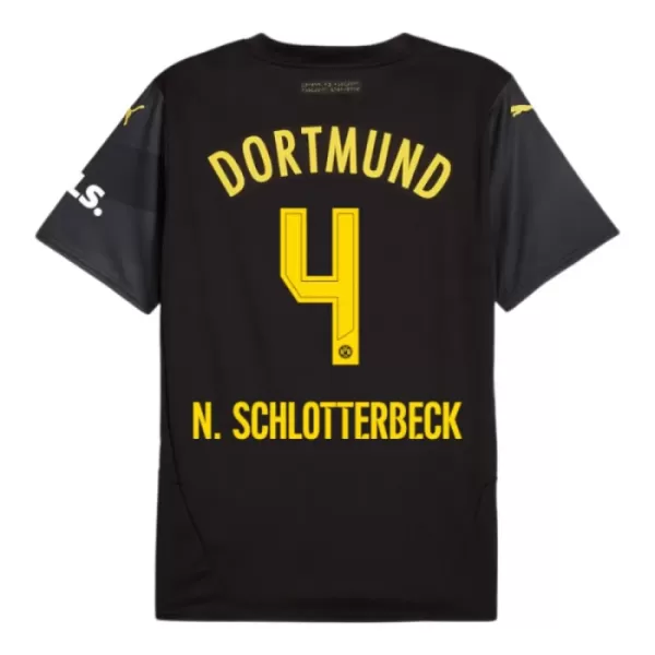 Borussia Dortmund Nico Schlotterbeck 4 Bortatröja 2024/25