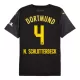 Borussia Dortmund Nico Schlotterbeck 4 Bortatröja 2024/25