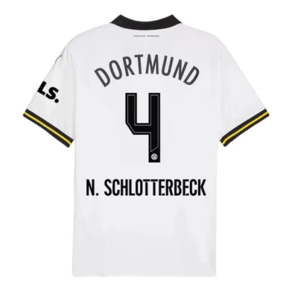 Borussia Dortmund Nico Schlotterbeck 4 Tredjetröja 2024/25