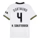 Borussia Dortmund Nico Schlotterbeck 4 Tredjetröja 2024/25