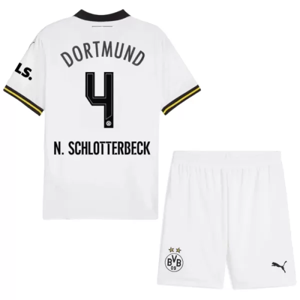 Borussia Dortmund Nico Schlotterbeck 4 Tredjetröja Barn 2024/25