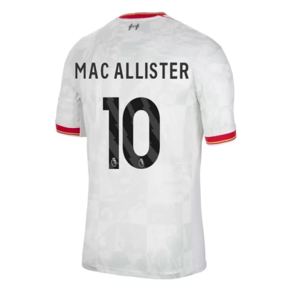 Liverpool Alexis Mac Allister 10 Tredjetröja 2024/25