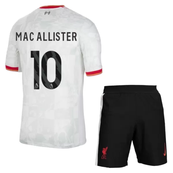 Liverpool Alexis Mac Allister 10 Tredjetröja Barn 2024/25