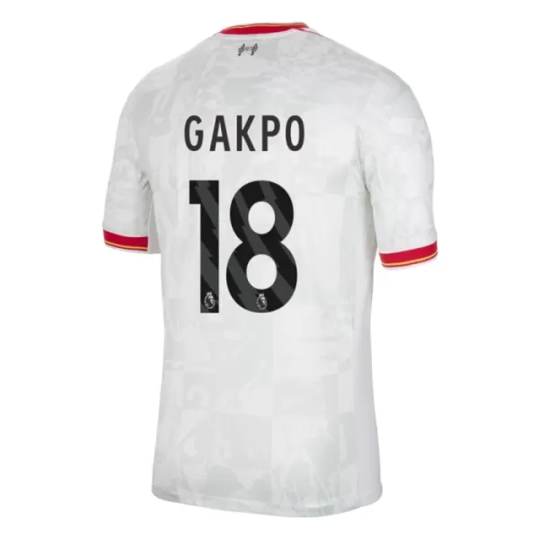 Liverpool Cody Gakpo 18 Tredjetröja Barn 2024/25