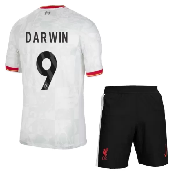 Liverpool Darwin Núñez 9 Tredjetröja Barn 2024/25