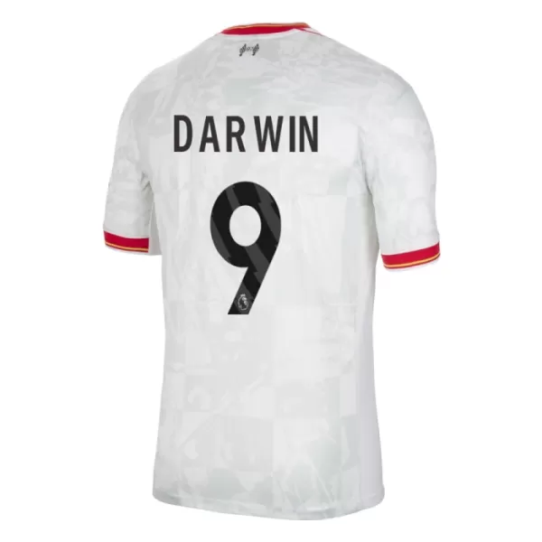 Liverpool Darwin Núñez 9 Tredjetröja Barn 2024/25