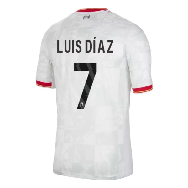 Liverpool Luis Díaz 7 Tredjetröja 2024/25