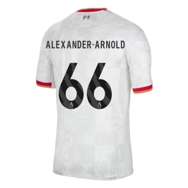 Liverpool Trent Alexander-Arnold 66 Tredjetröja 2024/25