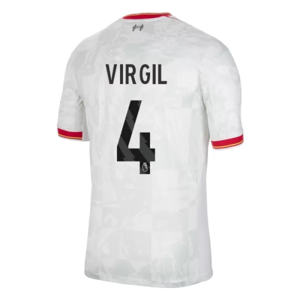 Liverpool Virgil van Dijk 4 Tredjetröja 2024/25