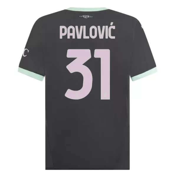 AC Milan Pavlovic 31 Tredjetröja 2024/25