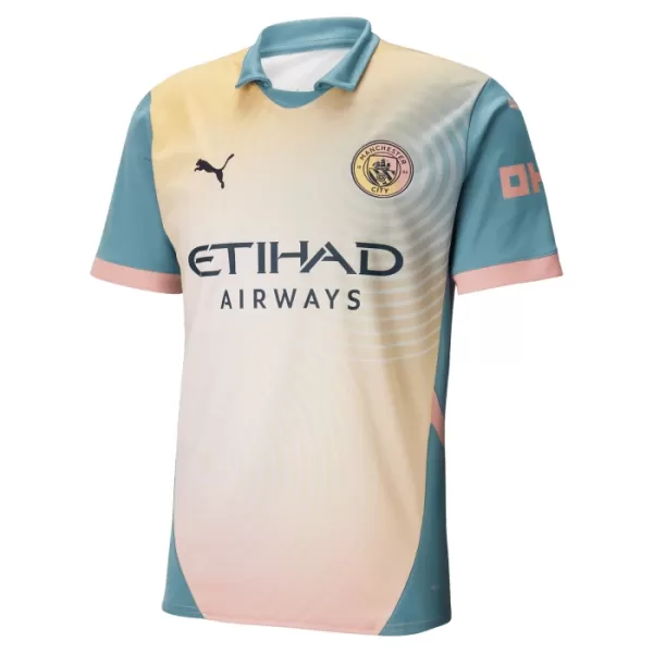 Manchester City Fjärdetröja 2024/25