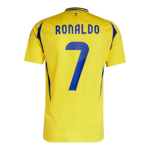 Al-Nassr FC Cristiano Ronaldo 7 Hemmatröja Barn 2024/25