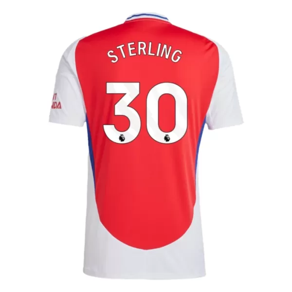 Arsenal Raheem Sterling 30 Hemmatröja 2024/25