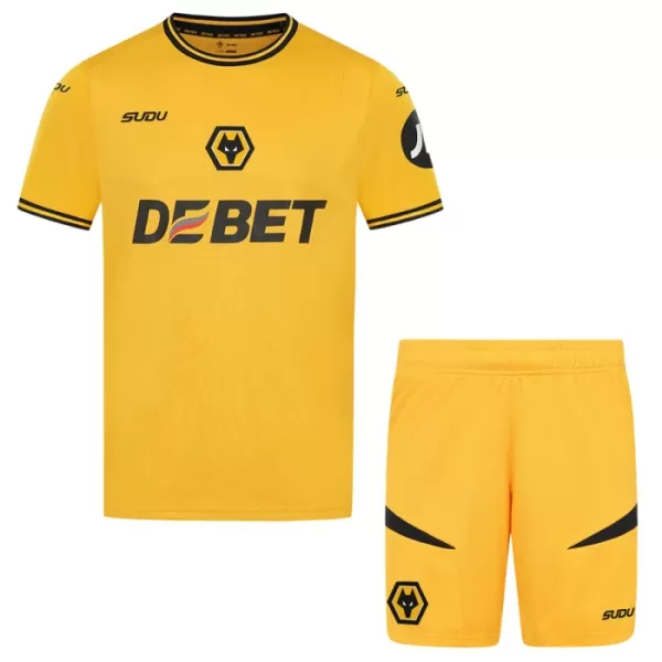 Wolverhampton Wanderers Hemmatröja Barn 2024/25