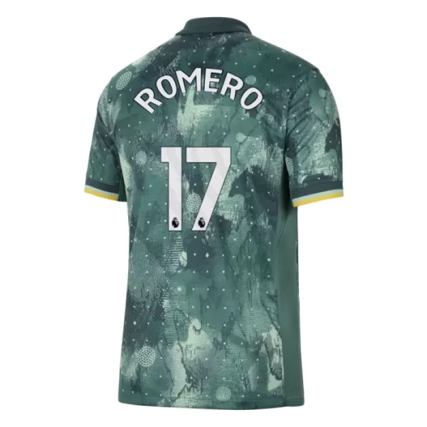 Tottenham Hotspur Cristian Romero 17 Tredjetröja 2024/25