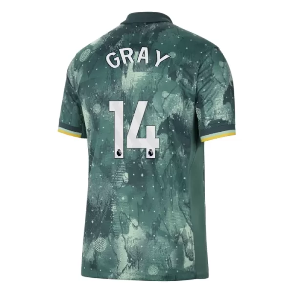 Tottenham Hotspur Gray 14 Tredjetröja 2024/25