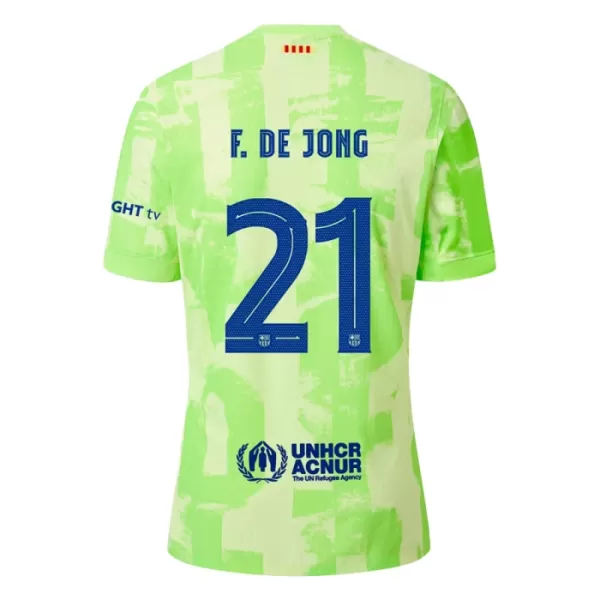 FC Barcelona Frenkie de Jong 21 Tredjetröja 2024/25