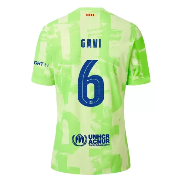 FC Barcelona Gavi 6 Tredjetröja 2024/25