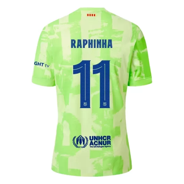 FC Barcelona Raphinha 11 Tredjetröja 2024/25