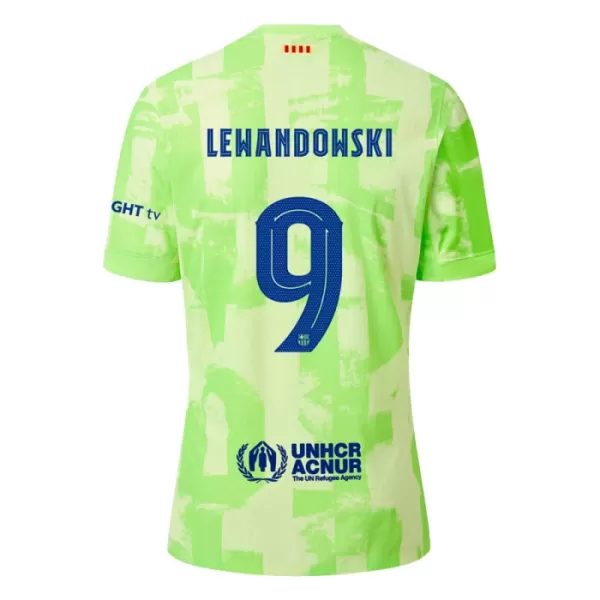 FC Barcelona Robert Lewandowski 9 Tredjetröja 2024/25