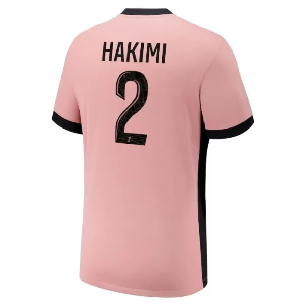 Paris Saint-Germain Achraf Hakimi 2 Tredjetröja Barn 2024/25