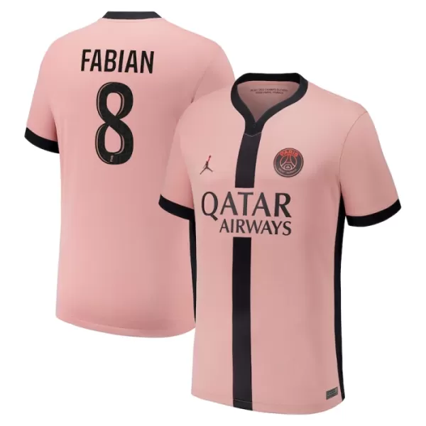 Paris Saint-Germain Fabian Ruiz 8 Tredjetröja 2024/25