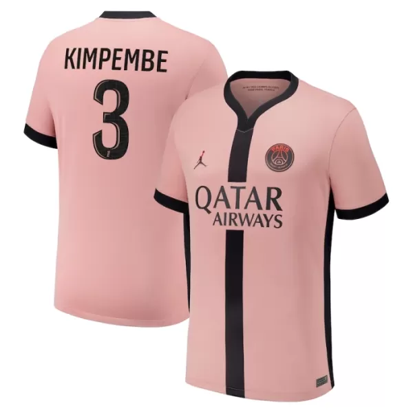 Paris Saint-Germain Kimpembe 3 Tredjetröja 2024/25