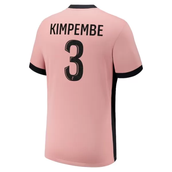 Paris Saint-Germain Kimpembe 3 Tredjetröja 2024/25