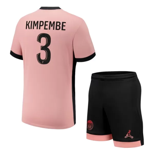 Paris Saint-Germain Kimpembe 3 Tredjetröja Barn 2024/25