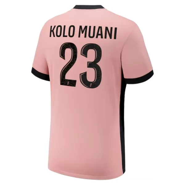 Paris Saint-Germain Kolo Muani 23 Tredjetröja 2024/25